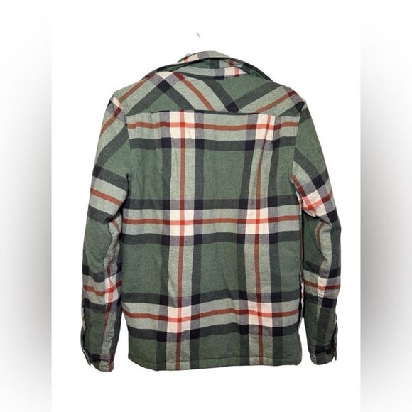 Patagonia Green Plaid Men's Jacket - Picture 2 of 5